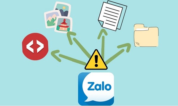 Nguyên nhân do máy chủ của Zalo hoặc lỗi phần mềm