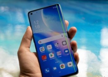 màn hình oppo bị sọc xanh