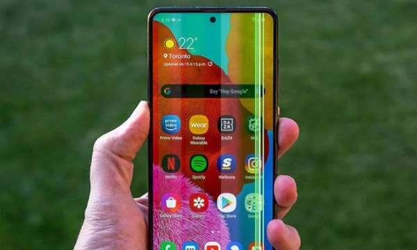 Những nguyên nhân phổ biến gây ra màn hình Oppo bị sọc xanh