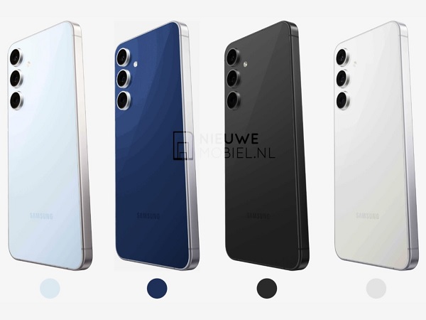 4 tùy chọn màu sắc alaxy S25 FE lộ diện