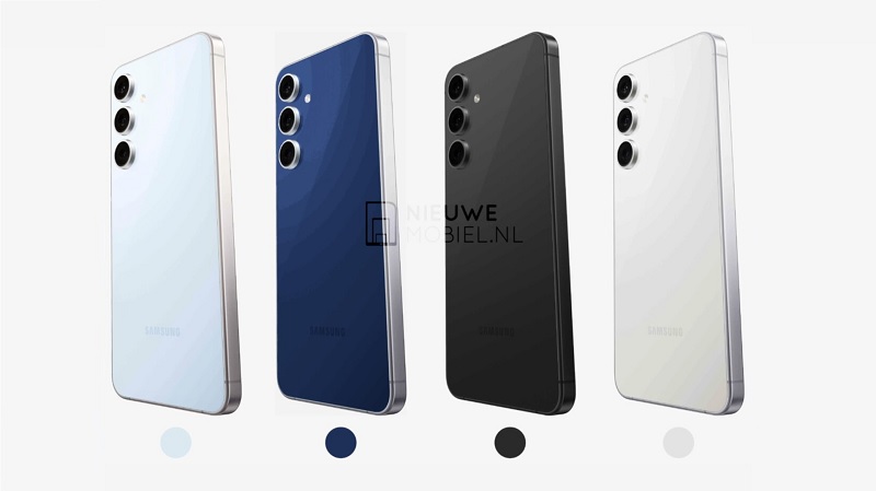 màu sắc Galaxy S25 FE