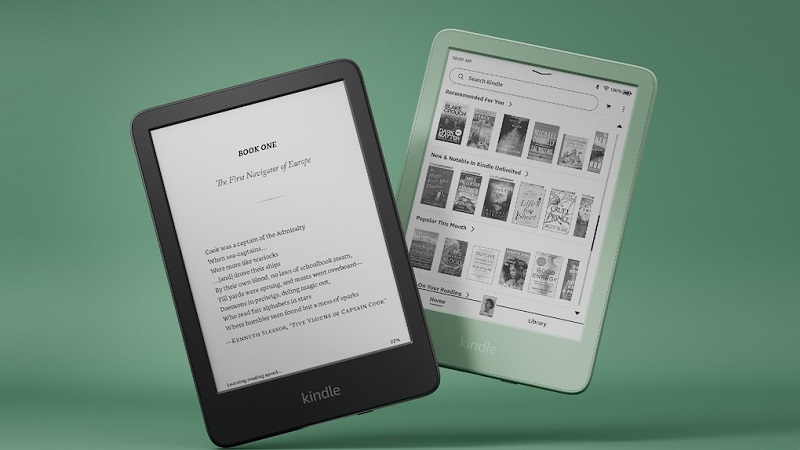 Máy đọc sách Kindle do Amazon phát triển