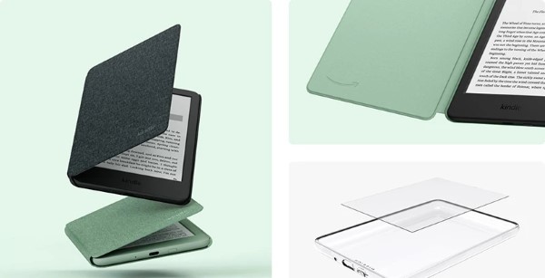 Máy đọc sách New Kindle 2024 16GB – Không quảng cáo