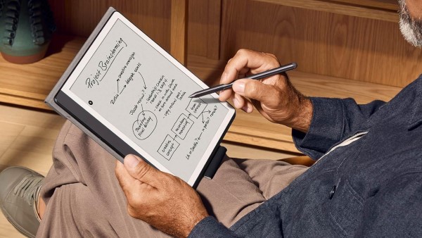 Máy đọc sách Kindle Scribe 2024 16GB kèm Bút Premium