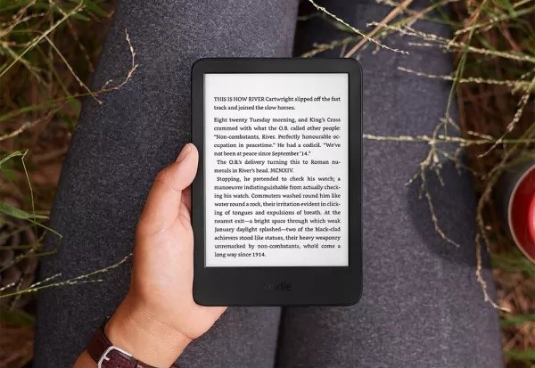 Máy đọc sách New Kindle 2024 16GB – Có quảng cáo