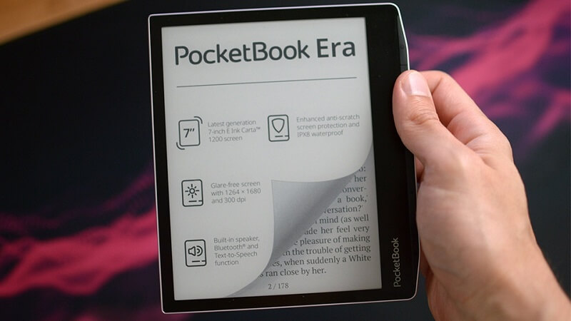 Thương hiệu PocketBook ra đời tại Thụy Sĩ vào năm 2007