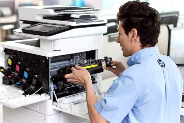 Liên hệ dịch vụ sửa chữa máy in chuyên nghiệp khi cần thiết