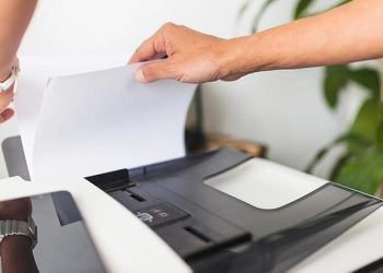 máy in bị kẹt giấy