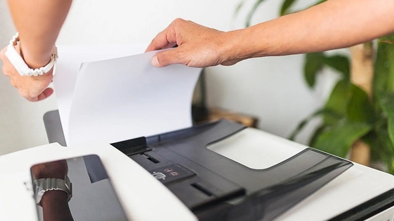 Nguyên nhân do chất lượng giấy in không đảm bảo