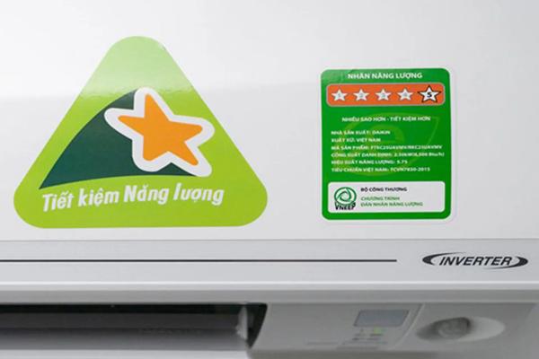 Máy lạnh 5 sao có tốt không?