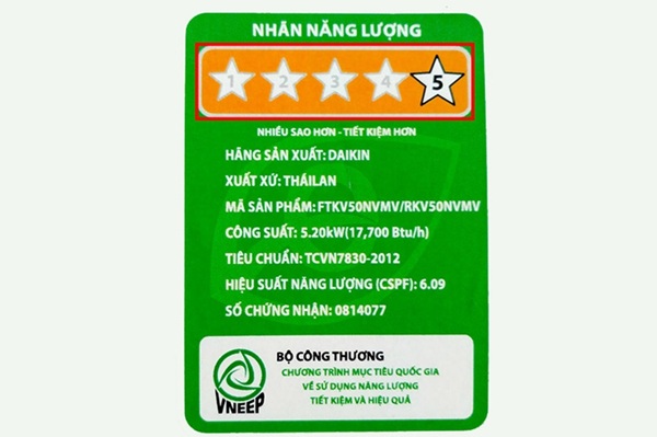 Có nên mua máy lạnh 5 sao không?