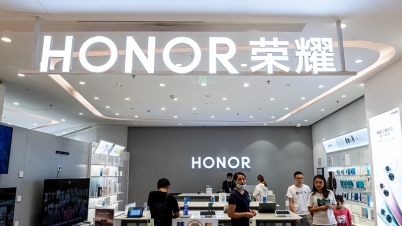 HONOR là một thương hiệu con của Huawei đã tách ra từ năm 2020