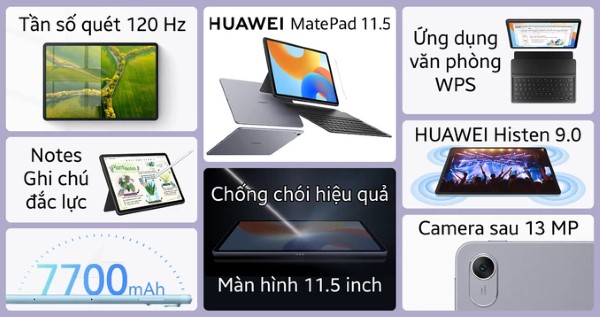 Huawei MatePad 11.5 2025 6GB 128GB