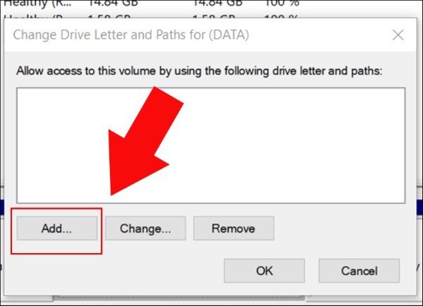 Nhấn chọn Add...