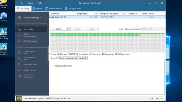 Cách khắc phục ổ cứng bị phân mảnh