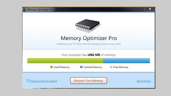 Tắt bớt các chương trình không cần thiết để giải phóng RAM
