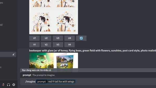 Nhập chuỗi từ khóa mô tả hình ảnh mong muốn