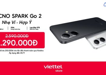 mở bán TECNO Spark Go 2