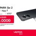 mở bán TECNO Spark Go 2