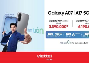 mở bán Galaxy A07 và A17 5G