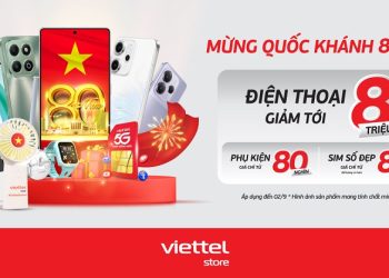Mừng Quốc khánh 80 năm