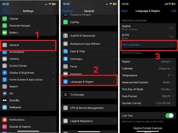 Cách kiểm tra số model của iPhone