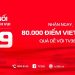 Nhận ngay 80.000 điểm Viettel ++