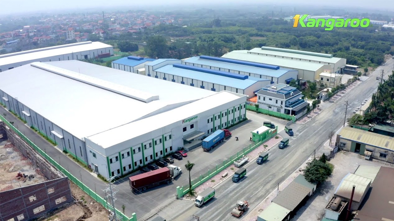 Nồi chiên không dầu Kangaroo là thương hiệu nổi tiếng của Việt Nam