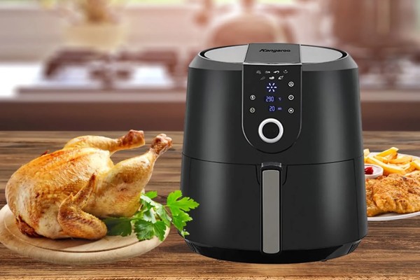 Những điểm mạnh của các mẫu nồi chiên không dầu Kangaroo