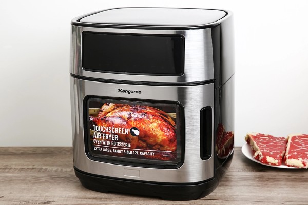 Nồi chiên Kangaroo giá tốt, đầy đủ chức năng cơ bản và thương hiệu uy tín 
