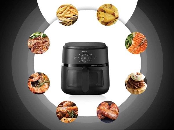 Những tính năng nổi bật của nồi chiên không dầu Philips