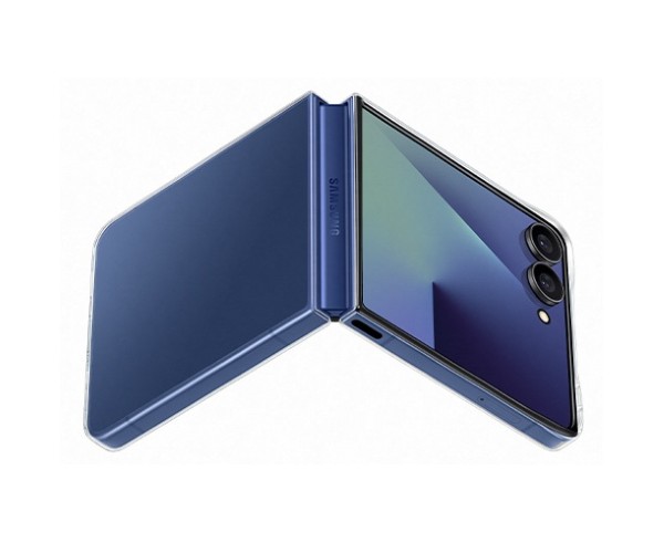 Ốp lưng trong suốt Galaxy Z Flip7