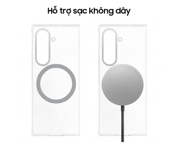 Ốp lưng trong suốt Magnet Galaxy Z Fold7