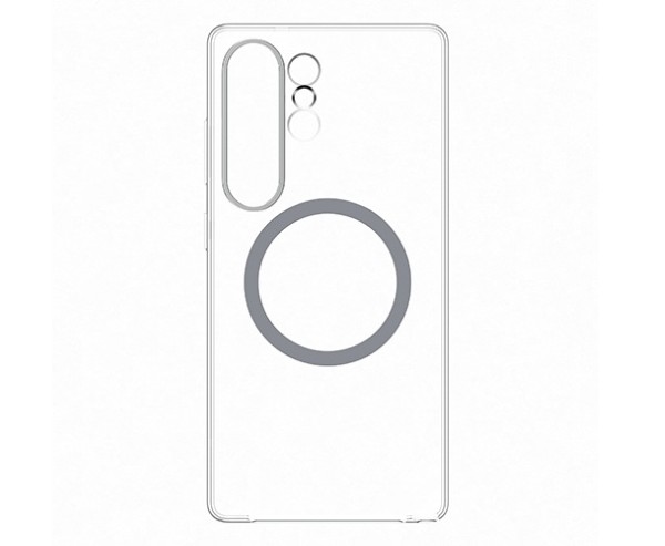 Ốp lưng trong suốt Magnetic S25 Ultra