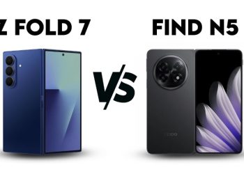 oppo find n5 vs samsung galaxty z fold 7