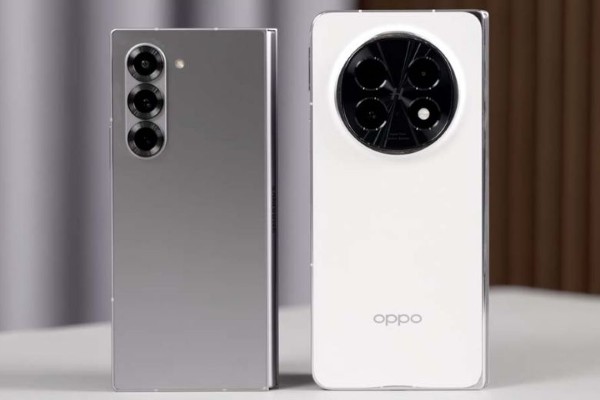 OPPO Find N5 chiếm ứu thế với viên pin 5.600mAh và sạc nhanh SuperVOOC 80W