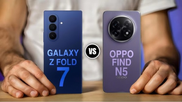 Chọn mua Galaxy Z Fold7 hay OPPO Find N5 tùy theo nhu cầu sử dụng