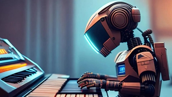 AI sáng tác nhạc ứng dụng công nghệ trí tuệ nhân tạo kết hợp với các thuật toán