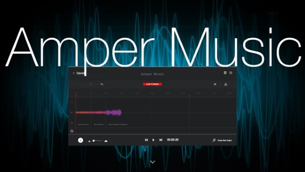 Phần mềm Amper Music