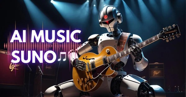 Phần mềm Suno AI