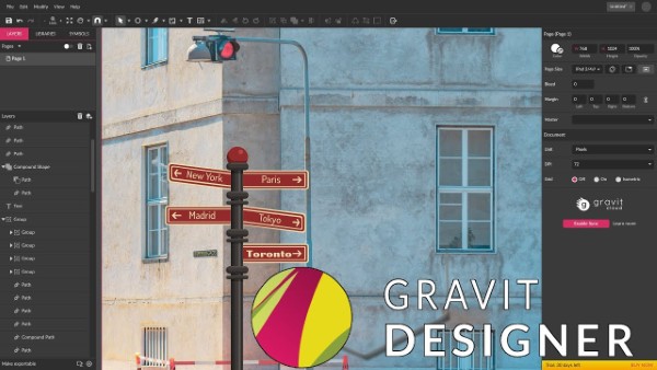 Phần mềm đa nền tảng Gravit Designer  