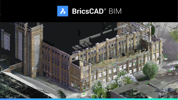Phần mềm BricsCAD BIM 