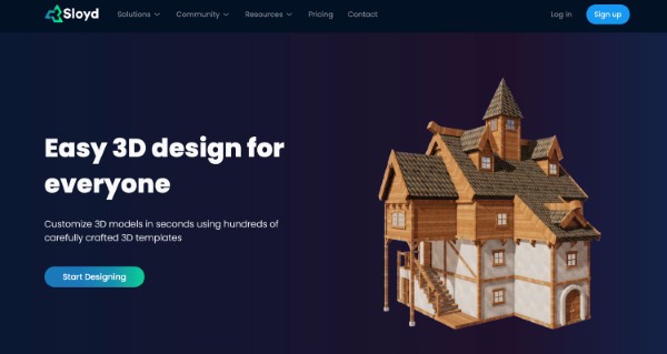 Nền tảng Sloyd.AI