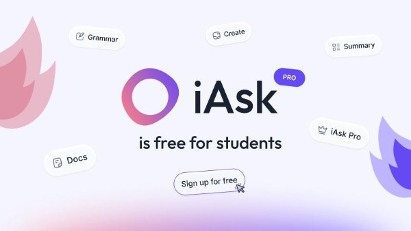 Công cụ hỏi đáp iAsk AI