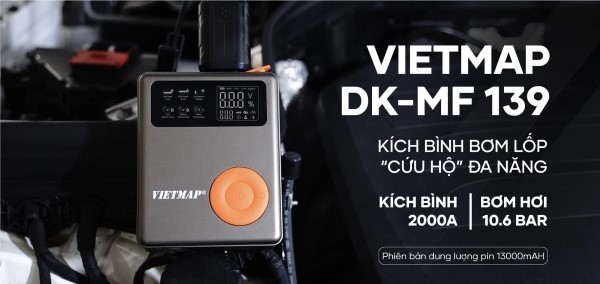 Bơm lốp ô tô DK-MF139 8K