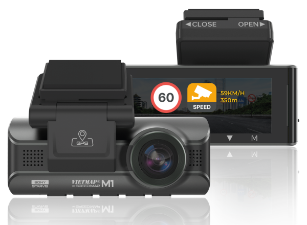Camera hành trình Vietmap Speedmap M1