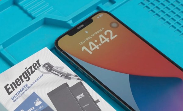 Pin Energizer được sản xuất tương thích với đa dạng dòng iPhone