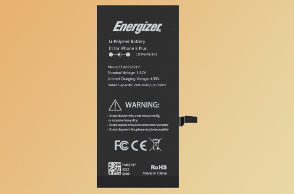 Pin Energizer cho iPhone vượt trội về chất lượng và độ an toàn