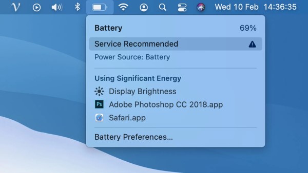 Nguyên nhân dẫn đến tình trạng pin MacBook báo service battery