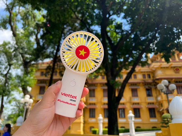 Quạt cầm tay mini JISULIFE HandFan Life3 FA20X sẽ giúp bạn luôn mát mẻ